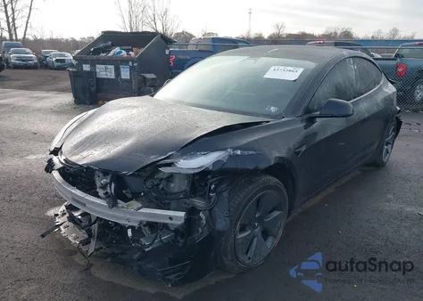 2023 Tesla Model 3 Rear-Wheel Drive z USA, uszkodzony, nr VIN 5YJ3E1EA5PF655708